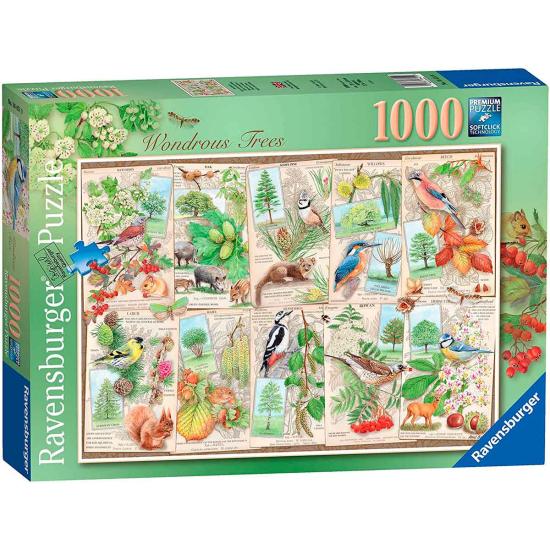 Ravensburger Puzzle Arbres merveilleux 1000 pièces