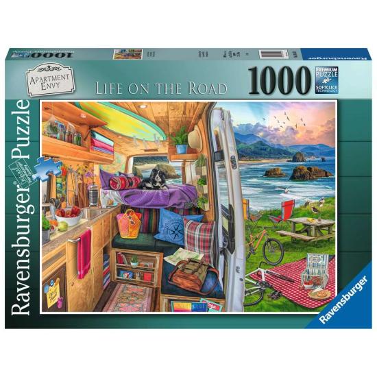 Ravensburger La vie sur la route Puzzle 1000 pièces