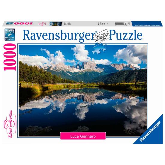Ravensburger Mountain Life Puzzle 1000 pièces