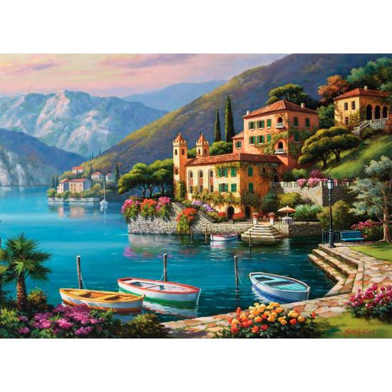 Ravensburger Villa Bella Vista Puzzle 500 pièces