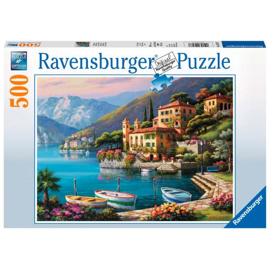 Ravensburger Villa Bella Vista Puzzle 500 pièces