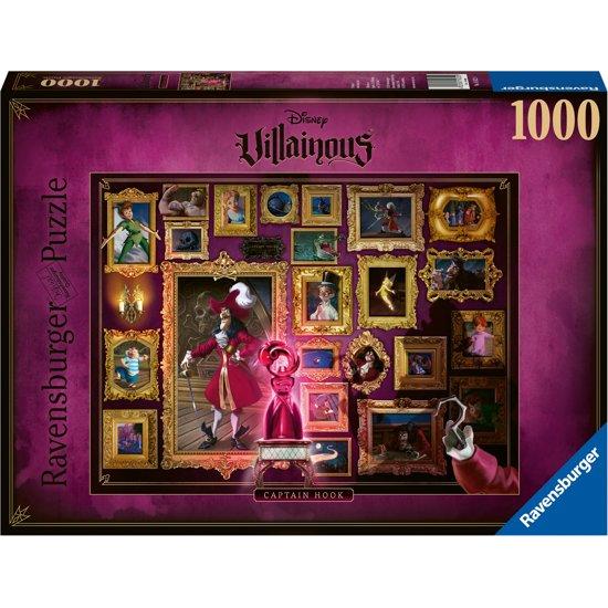 Ravensburger Puzzle Méchants Disney : Capitaine Crochet 1000 piè