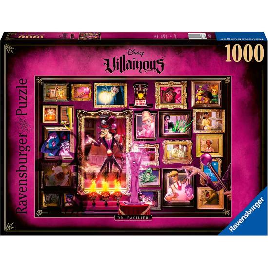 Puzzle Ravensburger Villains Disney: Docteur Facilier de 1000 Pz