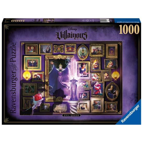 Ravensburger Puzzle Méchants Disney : Evil Queen 1000 pièces