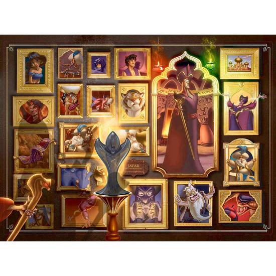 Ravensburger Puzzle Méchants Disney : Jafar 1000 pièces