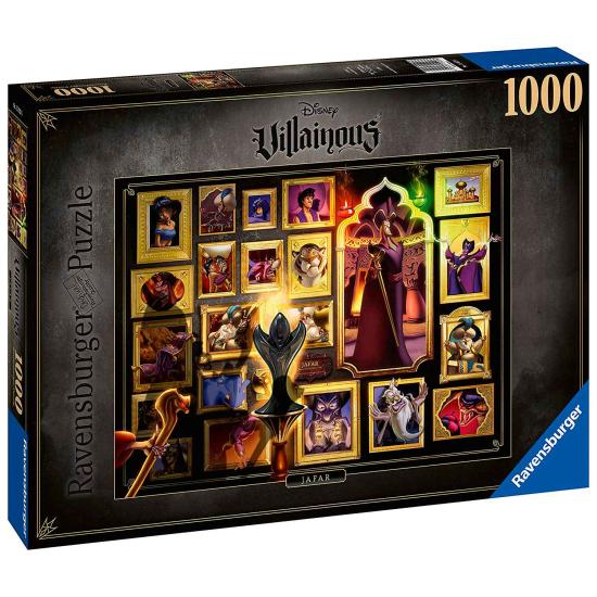 Ravensburger Puzzle Méchants Disney : Jafar 1000 pièces