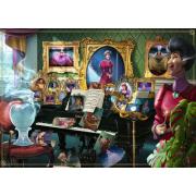 Ravensburger Puzzle Méchants Disney : Lady Tremaine 1000 Pzs