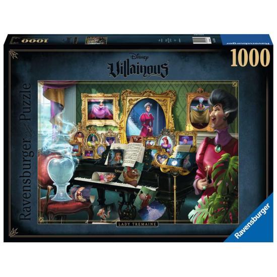 Ravensburger Puzzle Méchants Disney : Lady Tremaine 1000 Pzs