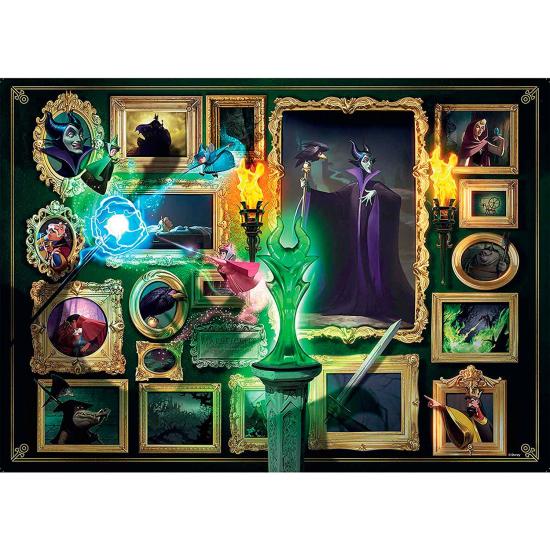 Ravensburger Puzzle Méchants Disney : Maléfique 1000 pièces Ravensburger Puzzle Méchants Disney : Maléfique 1000 pièces