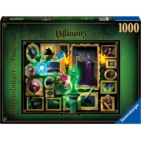 Ravensburger Puzzle Méchants Disney : Maléfique 1000 pièces Ravensburger Puzzle Méchants Disney : Maléfique 1000 pièces