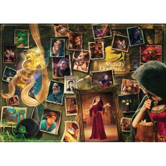 Ravensburger Puzzle Méchants Disney : Mère Gothel 1000 Pzs