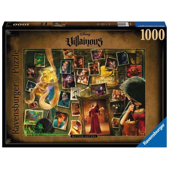 Ravensburger Puzzle Méchants Disney : Mère Gothel 1000 Pzs