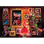 Ravensburger Puzzle Méchants Disney : Reine de Cœur de 1000