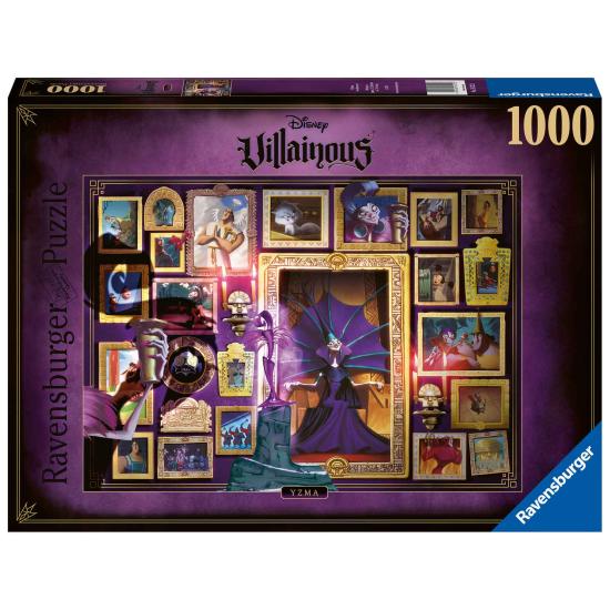Ravensburger Puzzle Méchants Disney : Yzma 1000 pièces