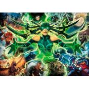 Ravensburger Puzzle Marvel Villains : Hela 1000 pièces