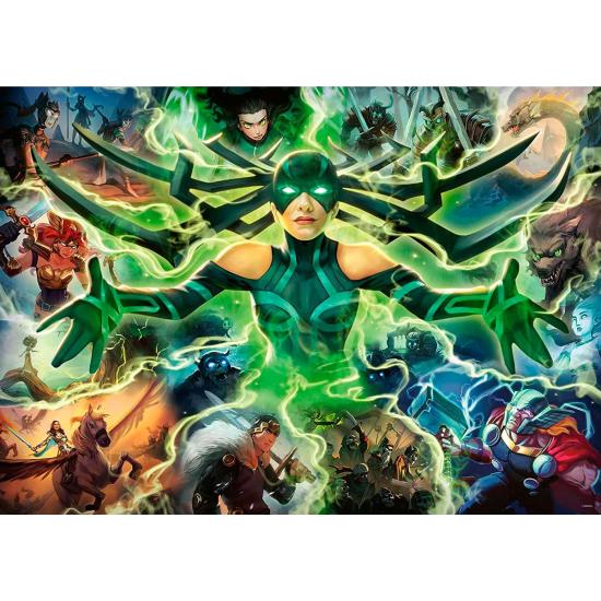 Ravensburger Puzzle Marvel Villains : Hela 1000 pièces