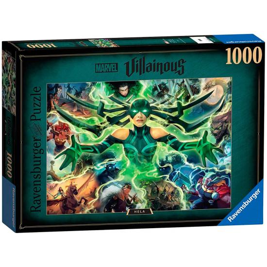 Ravensburger Puzzle Marvel Villains : Hela 1000 pièces