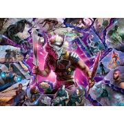 Ravensburger Puzzle Marvel Villains : Killmonger 1000 pièces