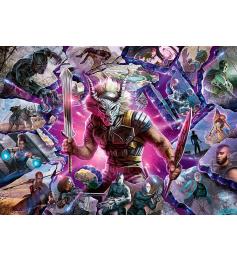 Ravensburger Puzzle Marvel Villains : Killmonger 1000 pièces