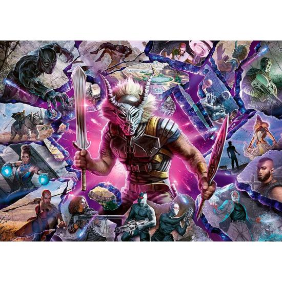 Ravensburger Puzzle Marvel Villains : Killmonger 1000 pièces