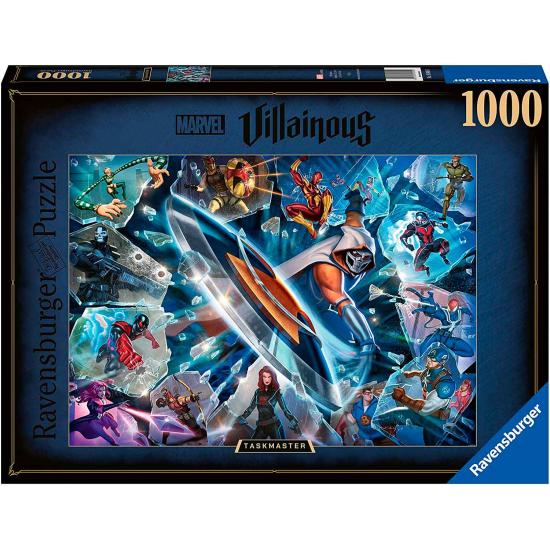 Ravensburger Puzzle Marvel Villains : Taskmaster 1000 pièces
