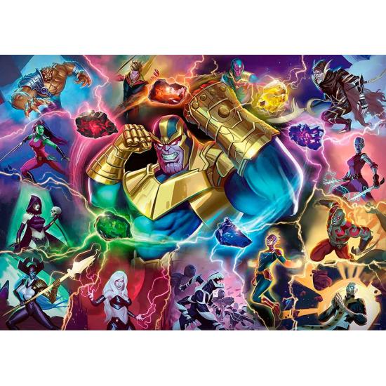 Ravensburger Puzzle Marvel Villains : Thanos 1000 pièces