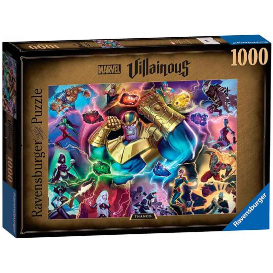 Ravensburger Puzzle Marvel Villains : Thanos 1000 pièces