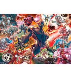 Ravensburger Puzzle Marvel Villains : Ultron 1000 pièces