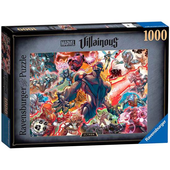 Ravensburger Puzzle Marvel Villains : Ultron 1000 pièces