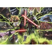 Ravensburger Méchants Star Wars Asajj Ventress 1000 Pz Puzzle