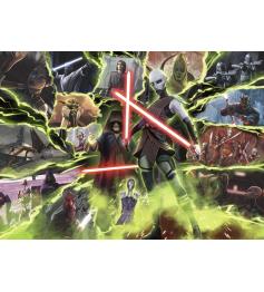 Ravensburger Méchants Star Wars Asajj Ventress 1000 Pz Puzzle