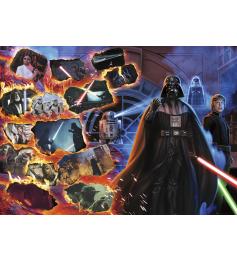 Ravensburger Méchants Star Wars Darth Vader Puzzle 1000 pièces