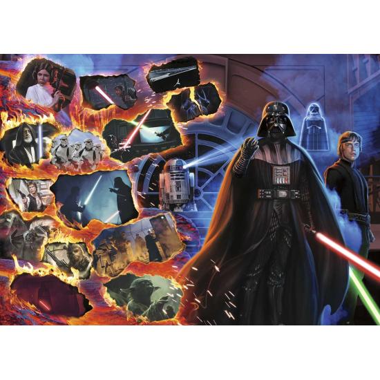Ravensburger Méchants Star Wars Darth Vader Puzzle 1000 pièces Ravensburger Méchants Star Wars Darth Vader Puzzle 1000 pièces