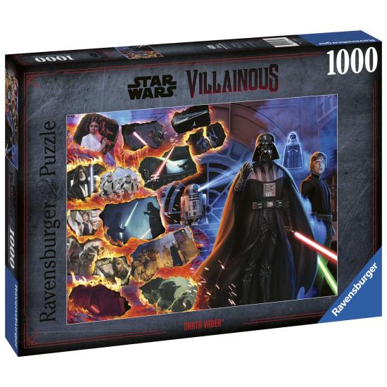 Ravensburger Méchants Star Wars Darth Vader Puzzle 1000 pièces Ravensburger Méchants Star Wars Darth Vader Puzzle 1000 pièces