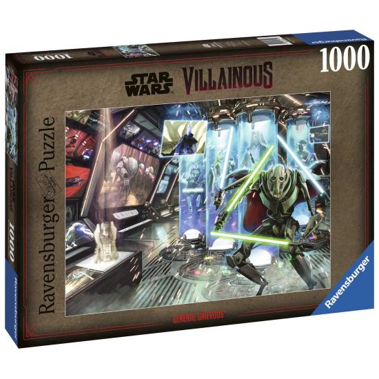 Puzzle Ravensburger Méchants Star Wars Général Grievous de 1000