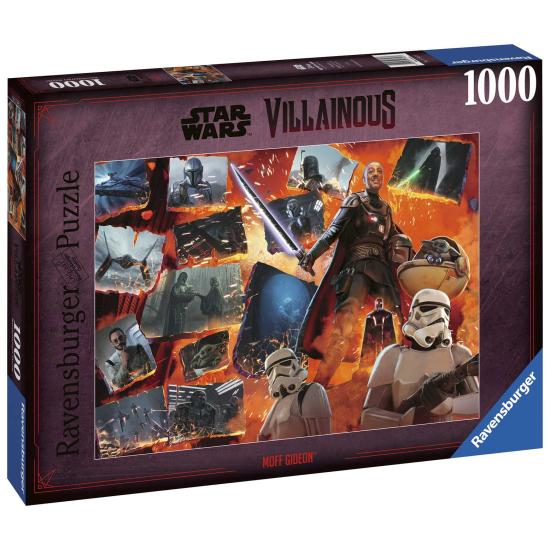 Ravensburger Méchants Star Wars Moff Gideon Puzzle 1000 pièces