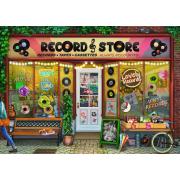 Ravensburger Vinyl Store Puzzle 1000 pièces