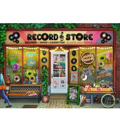 Ravensburger Vinyl Store Puzzle 1000 pièces
