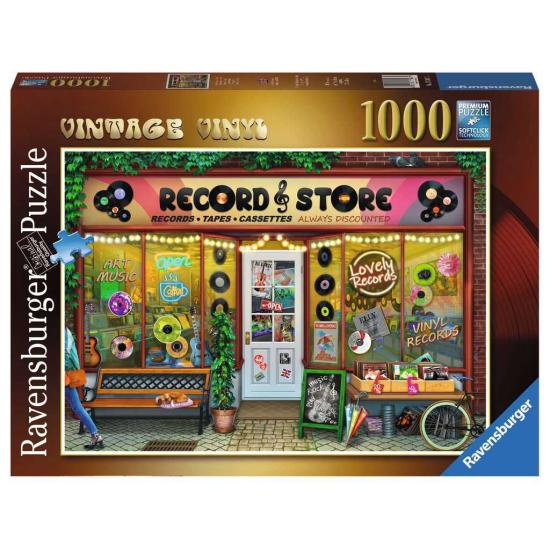 Ravensburger Vinyl Store Puzzle 1000 pièces