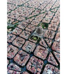 Ravensburger Puzzle Vue aérienne de Barcelone 1000 pièces