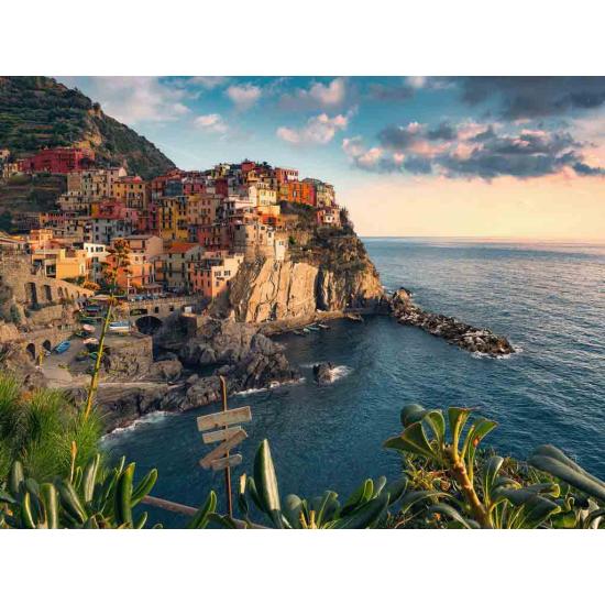 Ravensburger Vue des Cinque Terre Puzzle 1500 pièces Ravensburger Vue des Cinque Terre Puzzle 1500 pièces
