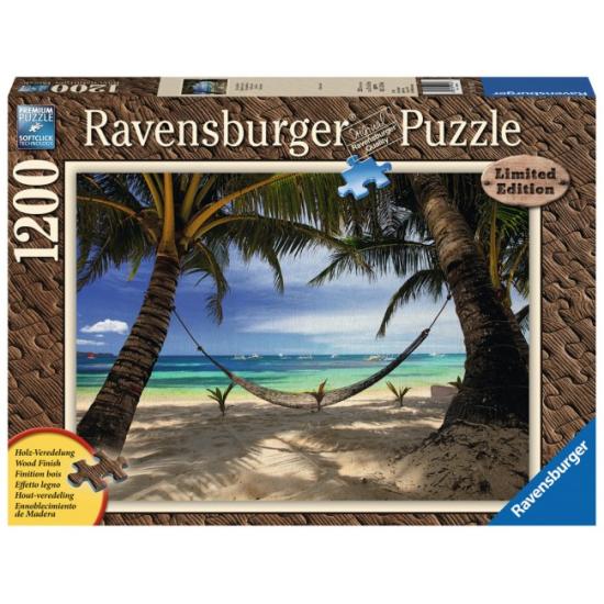 Ravensburger Sea View Puzzle Effet Bois 1200 pièces