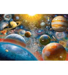 Puzzle Ravensburger Vue depuis l'espace 1000 pièces