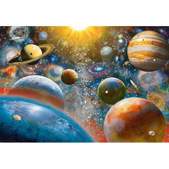 Puzzle Ravensburger Vue depuis l'espace 1000 pièces