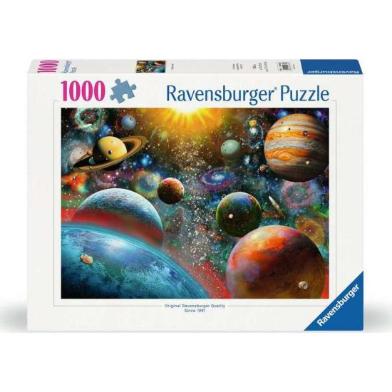 Puzzle Ravensburger Vue depuis l'espace 1000 pièces