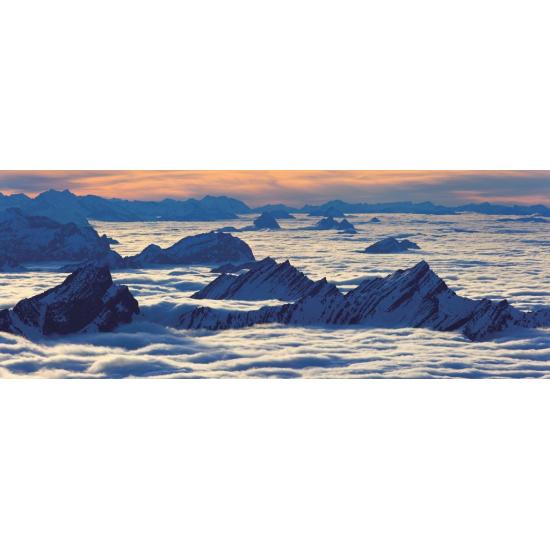 Ravensburger Puzzle Vue de Santis, Suisse 1000 pièces