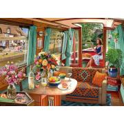 Puzzle Ravensburger Vue Depuis Ma Fenêtre 1000 pièces