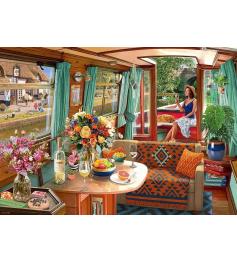 Puzzle Ravensburger Vue Depuis Ma Fenêtre 1000 pièces