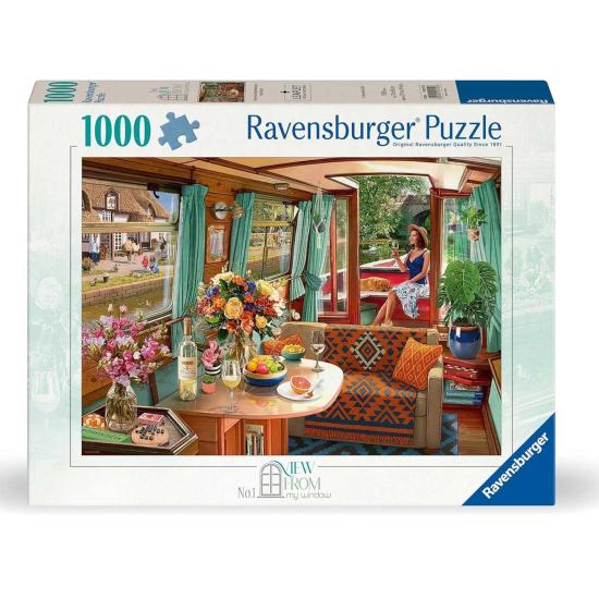Puzzle Ravensburger Vue Depuis Ma Fenêtre 1000 pièces