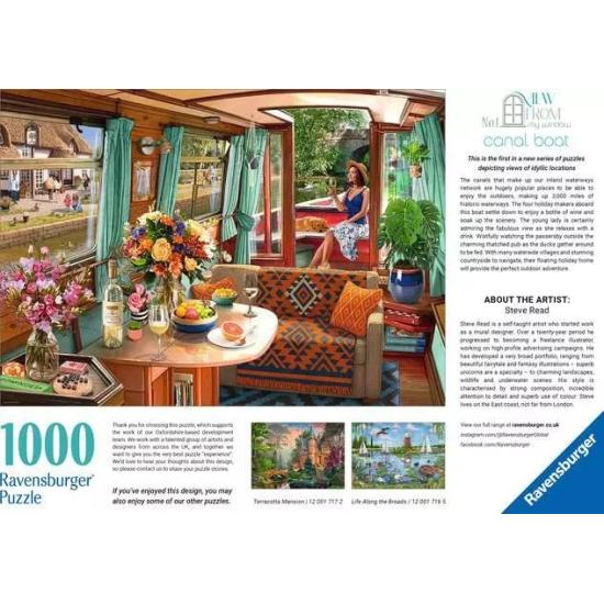 Puzzle Ravensburger Vue Depuis Ma Fenêtre 1000 pièces